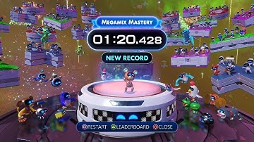 Former World Record Astro Bot MegaMix Mastery 1:20.428