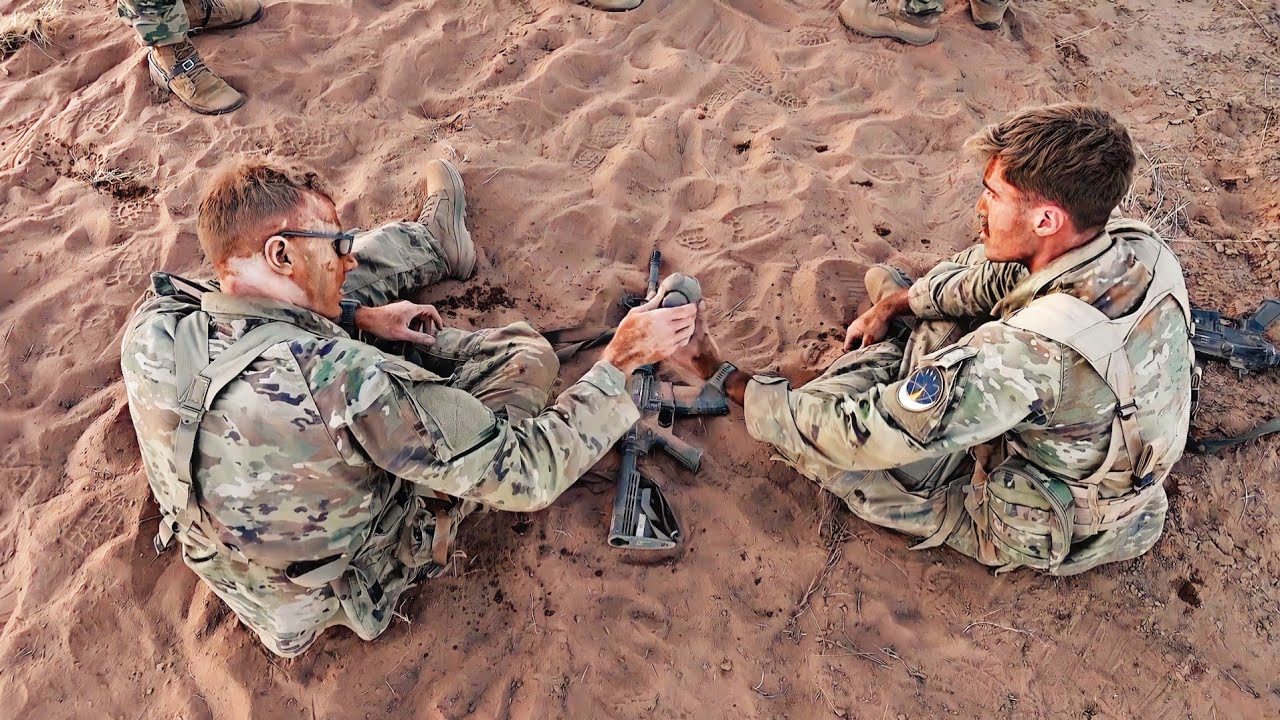 US Army On Their Spur Ride Increasing Interoperability And Readiness ...