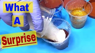 Epsom Salt and RESIN- Can You Guess What happens?