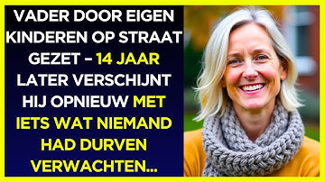 VADER door zijn eigen kinderen op straat gezet – 14 jaar later duikt hij weer op met iets dat...