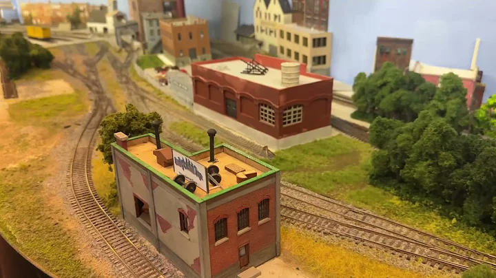 A tour of my HO Scale Western Maryland Railway