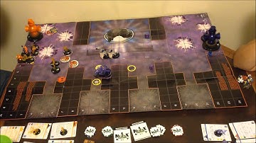 Married With Clix - War of Light Game 1 [Heroclix Game]