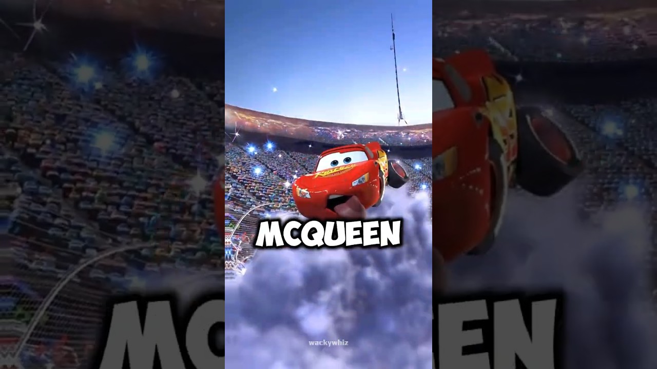 What Really Happened to Lightning McQueen? (Dark Pixar Theory)