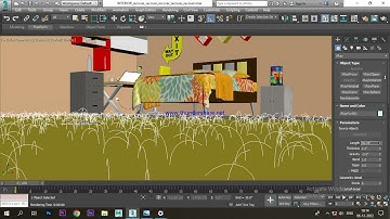 December 6 , texturing Vray fur and grass
