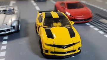 l Transformers Stop-Motion l Freeway chase 