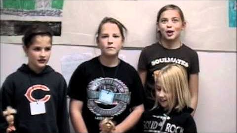 Stepping Stones Make Good Choices Puppet Show part 1 of 3