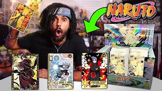 OPENING THE NEW NARUTO CCG CARDS 2!! BEST SET YET EVER!!! (GOLD HYPER RARE 6TH PATH!.. SPEECHLESS