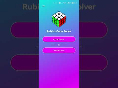 khối Rubik's Cube Solver