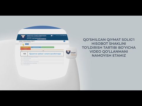 Video: Tashkilotning debitorlik qarzlarini boshqarish