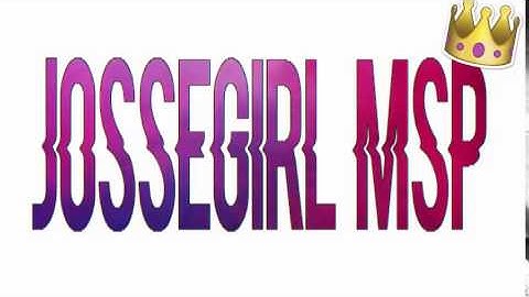 jossegirl msp intro
