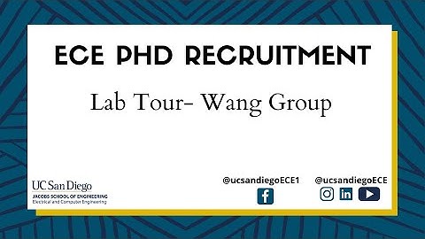 PhD Recruitment- Wang Group- Lab Tour/Q&A