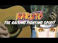 Naruto Theme - The Rising Fighting Spirit in acoustic