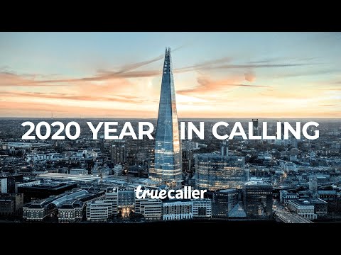 2020 - The Year in Calling│Truecaller