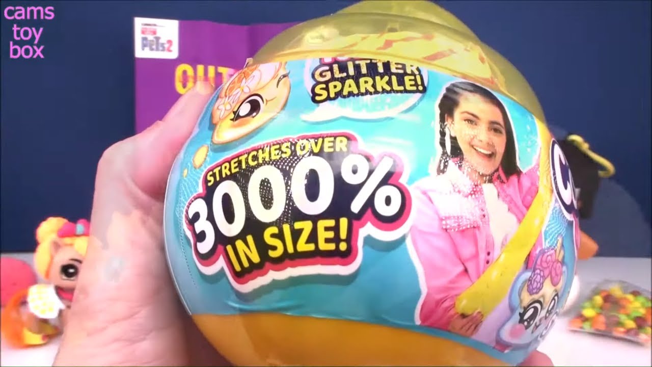 Surprise Toys Unicorn SQUAD Cuteitos Pikmi POPS 5 Zuru TINS