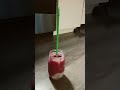 #394 of My Beyond 30-Day Smoothie Challenge raspberry 🥭 almond milk vegan vanilla protein powder