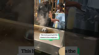 Download Lagu Hibachi Magic Trick 😲🔥 MP3