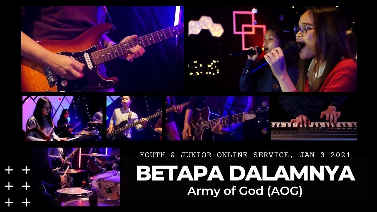 Betapa Dalamnya Youth and Junior Online Service 3/1/2021 Chords