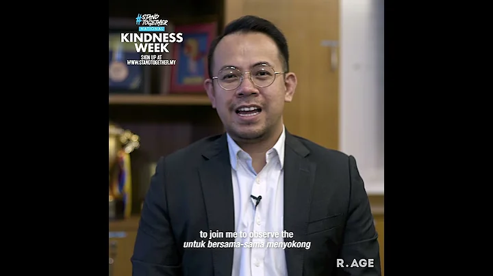 Steven Sim Supports National Kindness Week
