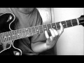 Round midnight  jazz guitar chord melody  luca privitera