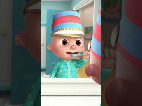 Brush Your Teeth With JJ! 😁🪥 #kidslearning