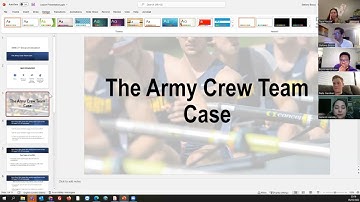 BUS270 - Week 3 Group 2A Discussion The Army Crew Team