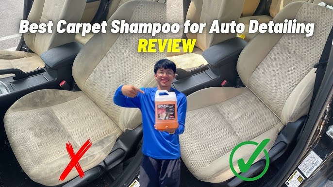 Best Carpet Shampoo For Auto Detailing