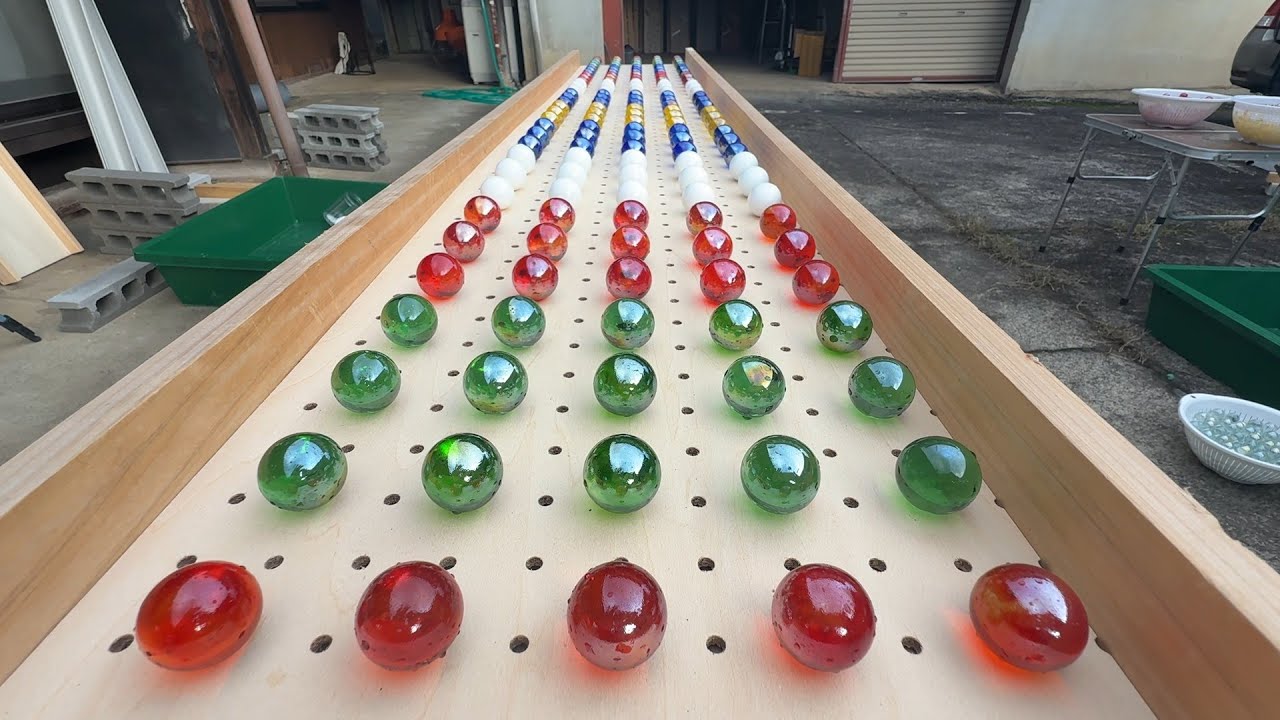 マーブルラン148 marble run ベストコース　転がるムービー　特別映像