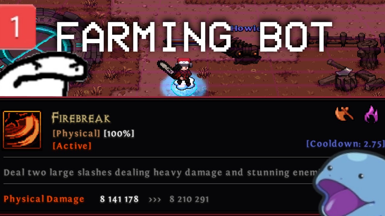 [OUTDATED] [S17] Redneck Farming Bot - Endgame - Hell 5 viable - with ...