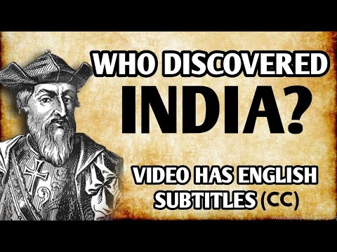 Video: Who Discovered India