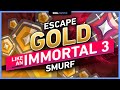 How YOU can ESCAPE GOLD like an IMMORTAL 3 SMURF in VALORANT!