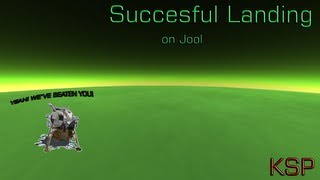 Kerbal Space Program- Landing on Jool