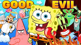 Every SpongeBob Squarepants Character: Good to Evil 🧽 by WickedBinge 50,138 views 3 weeks ago 39 minutes