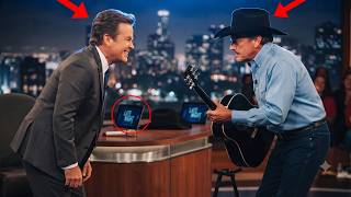 The audience laughed when the host teased George Strait—until he picked up his guitar and SILENCED..