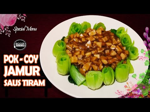 Pokcoy Saus Jamur Daily Life