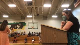 7th Grade Awards Live Recording