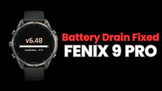 Fenix 9 Pro Gets FIRST Software Update – Garmin Fixes Battery Drain screenshot 5