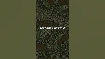 Grenade Pull Pin 2  Sound Effect