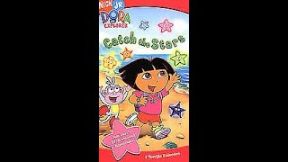 Opening To Dora The Explorer Catch The Stars 2005 Vhs Promotional Copy