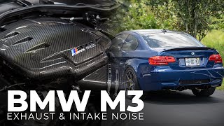 E92 M3: Eventuri Plenum \u0026 Intake | Dinan Full Catless Exhaust
