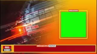 Breaking News Green Screen Templates | No Copyrights | Arish's Films