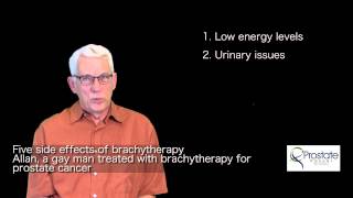 Five side effects of brachytherapy - Allan