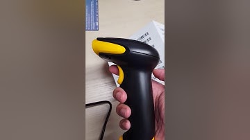 Esky Handheld Automatic USB wired 2D QR Barcode Scanner