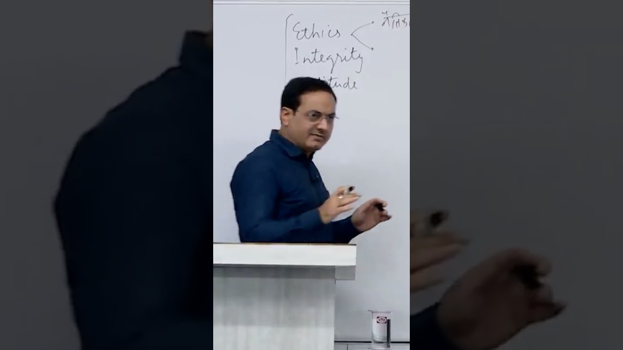 ethics integrity and aptitude 