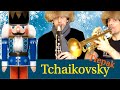 Tchaikovsky Trepak from Nutcracker for clarinet ensemble, percussions and trumpets