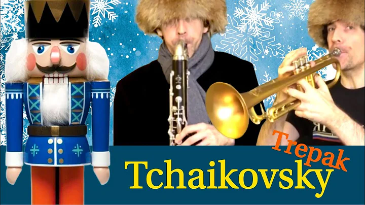 Tchaikovsky Trepak from Nutcracker for clarinet en...
