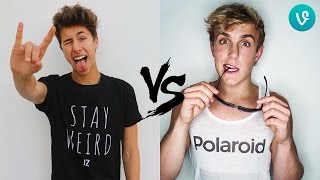 Jake Paul Vs Juanpa Zurita Vines Compilation w/Titles 2017