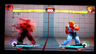 SSF4AE - Evil Ryu Basics for BiTCHES