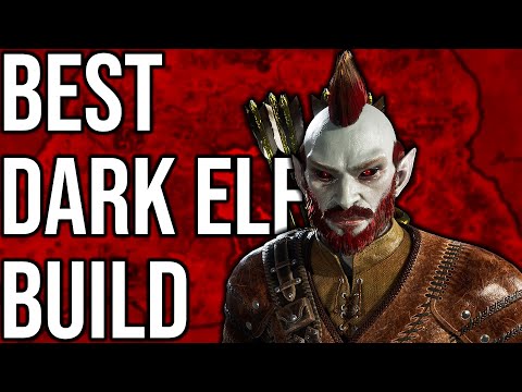 The Daedra Hunter | Oblivion Remastered Challenge Build | Best Dark Elf Build