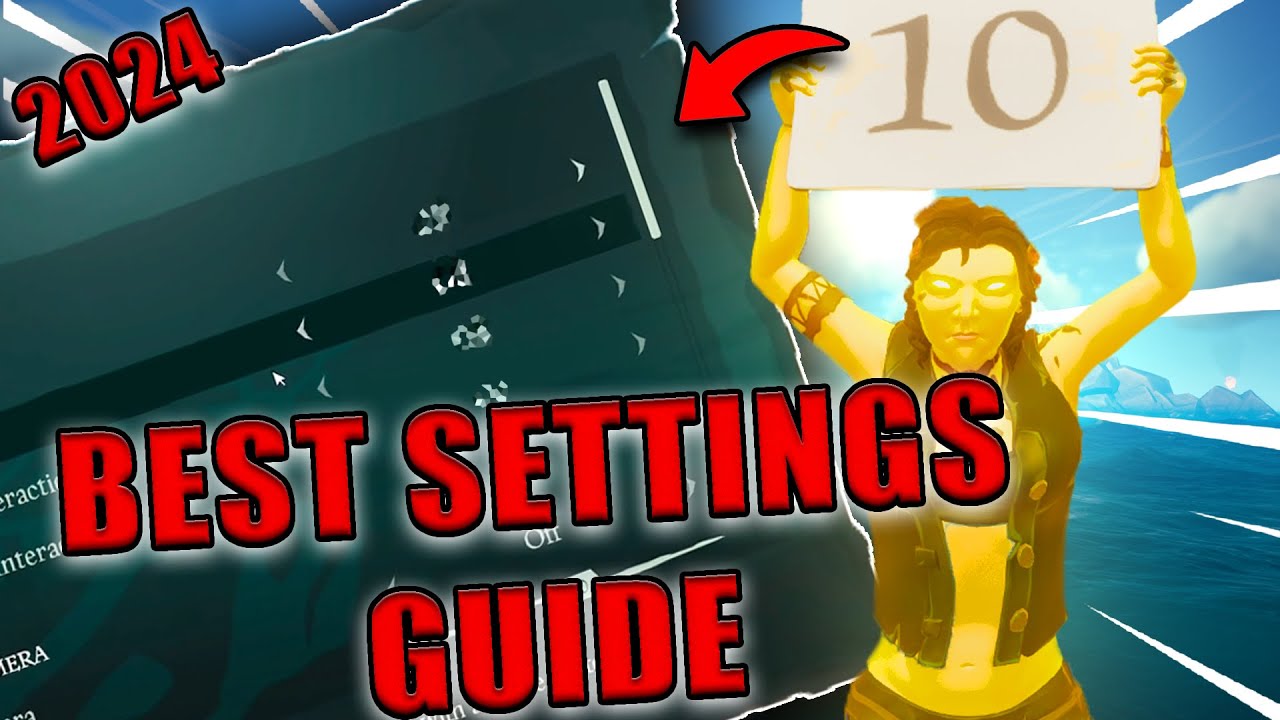 the ONLY settings guide you need || Sea of Thieves 2024