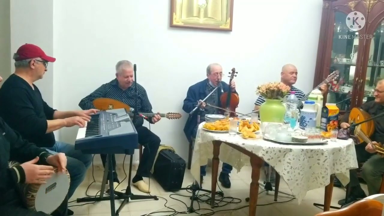 cheikh Kamel belkhodja chez nasreddine barloy le 07/04/2022